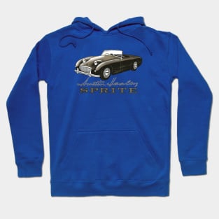 Austin Healey Bugeye sprite UK Hoodie